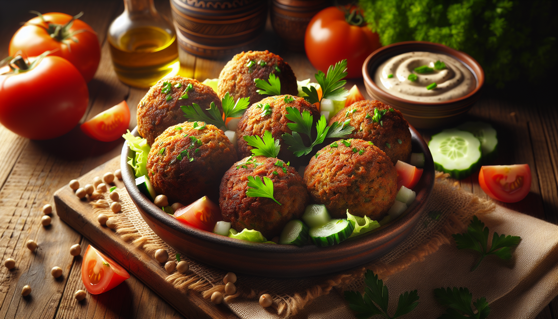 falafel ricetta